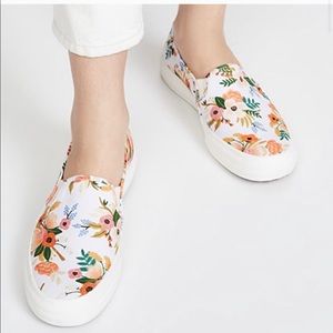 Keds X Rifle Paper Company Dbl Decker Meadow Snkr